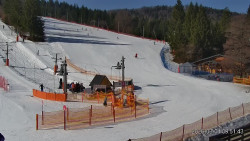 Sjezdovky, Golfové hřiště