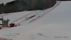 Sjezdovky, Golfové hřiště