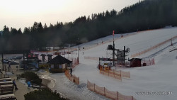 Sjezdovky, Golfové hřiště