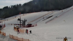 Sjezdovky, Golfové hřiště