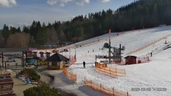 Sjezdovky, Golfové hřiště