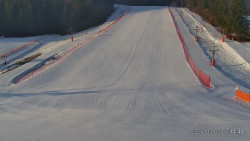 Sjezdovky, Golfové hřiště