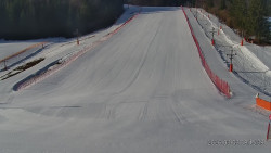 Sjezdovky, Golfové hřiště