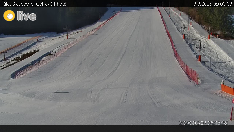 Ski, Golf & Hotel Resort Tále - Sjezdovky, Golfové hřiště - 3.3.2026 v 09:00
