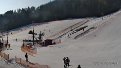 Sjezdovky, Golfové hřiště