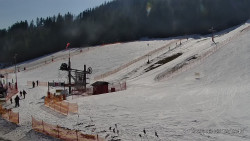 Sjezdovky, Golfové hřiště