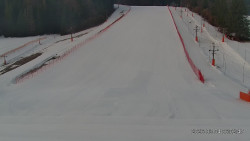 Sjezdovky, Golfové hřiště