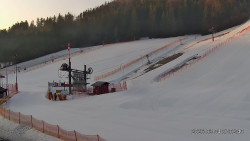 Sjezdovky, Golfové hřiště