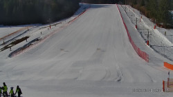 Sjezdovky, Golfové hřiště