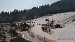 Sjezdovky, Golfové hřiště