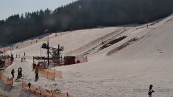 Sjezdovky, Golfové hřiště