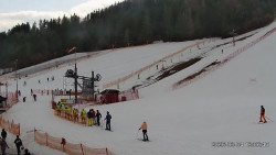 Sjezdovky, Golfové hřiště