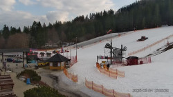 Sjezdovky, Golfové hřiště