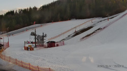 Sjezdovky, Golfové hřiště