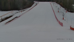 Sjezdovky, Golfové hřiště