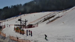 Sjezdovky, Golfové hřiště