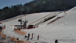 Sjezdovky, Golfové hřiště