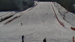 Sjezdovky, Golfové hřiště