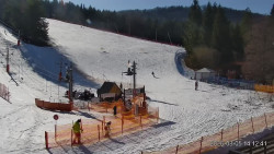 Sjezdovky, Golfové hřiště