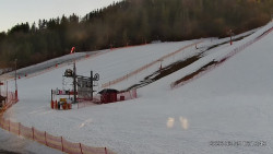 Sjezdovky, Golfové hřiště