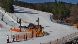 Sjezdovky, Golfové hřiště