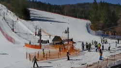 Sjezdovky, Golfové hřiště