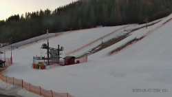 Sjezdovky, Golfové hřiště