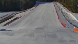 Sjezdovky, Golfové hřiště