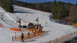 Sjezdovky, Golfové hřiště