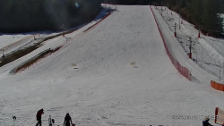 Sjezdovky, Golfové hřiště