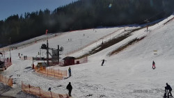 Sjezdovky, Golfové hřiště