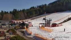 Sjezdovky, Golfové hřiště