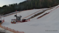 Sjezdovky, Golfové hřiště