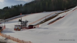 Sjezdovky, Golfové hřiště