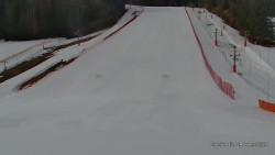 Sjezdovky, Golfové hřiště