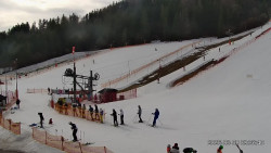 Sjezdovky, Golfové hřiště