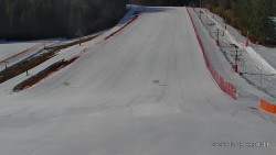 Sjezdovky, Golfové hřiště