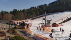 Sjezdovky, Golfové hřiště