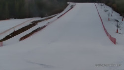 Sjezdovky, Golfové hřiště