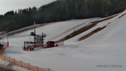 Sjezdovky, Golfové hřiště