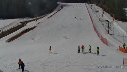 Sjezdovky, Golfové hřiště