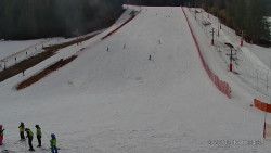 Sjezdovky, Golfové hřiště