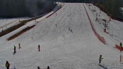 Sjezdovky, Golfové hřiště