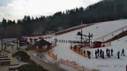 Sjezdovky, Golfové hřiště