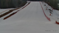 Sjezdovky, Golfové hřiště