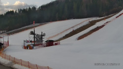 Sjezdovky, Golfové hřiště