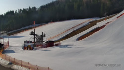 Sjezdovky, Golfové hřiště