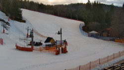 Sjezdovky, Golfové hřiště