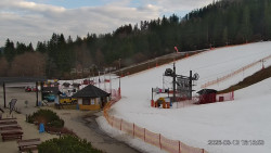 Sjezdovky, Golfové hřiště