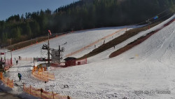 Sjezdovky, Golfové hřiště